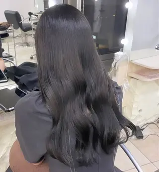 ロング カラー 🐈‍⬛カチモリ/暖 色/𝐌𝐢𝐤𝐮のヘアスタイル