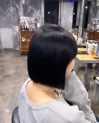 ショート IS所属・横浜美容室/透明感 カラー/レイヤーのヘアスタイル