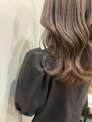 ロング カラー 草野ゆずき⌇縮毛矯正 ⌇レイヤー⌇ボブ🕊のヘアスタイル