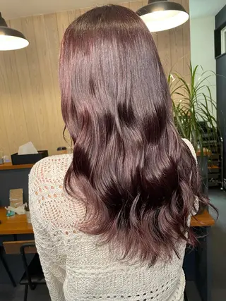 ロング カラー 韓国レイヤー髪質改善 💫Tomoya💫のヘアスタイル