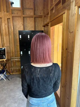 カラー 極ダブルカラー😎 透明感😇/ハルキのヘアスタイル