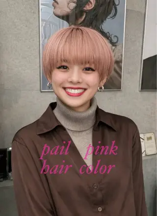 ショート カラー M.SLASH 辻 孝志のヘアスタイル