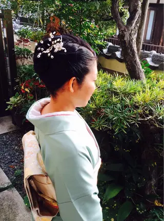 Annon プライベートサロンのヘアスタイル