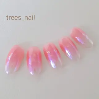 ネイル trees_ nailのネイルデザイン
