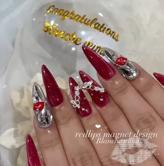 ネイル Blanche mimi所属・Blanche mimi.u_aのネイルデザイン