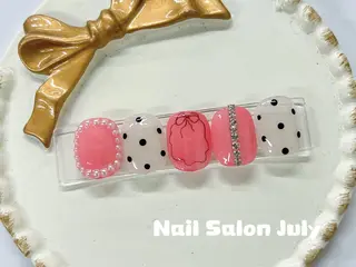 ネイル July モモのネイルデザイン