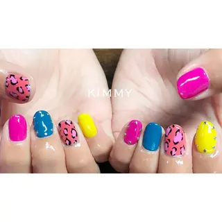 ネイル kimmy nailsのネイルデザイン
