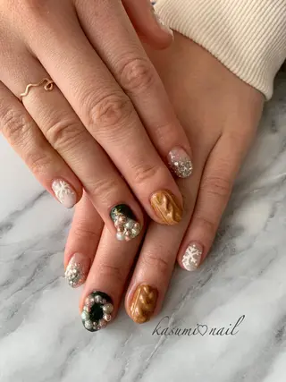 ネイル KASUMI♡ Nailのネイルデザイン