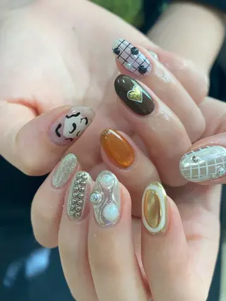 ネイル Ikarashi Mimuのネイルデザイン