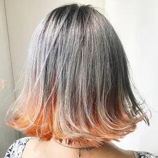 ショート little salt 渋谷店所属・akina＊ブリーチ ♡トレンドヘアのヘアスタイル