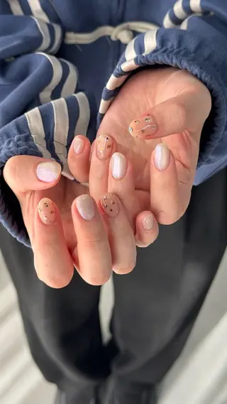 ネイル Momoka ネイリスト福岡/薬院のネイルデザイン