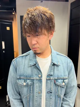 メンズ Foi by Belle都賀店（フォワ バイ ベル）所属・FoibyBelle ﾌｫﾜﾊﾞｲﾍﾞﾙのヘアスタイル