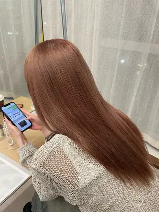カラー 辺見 葵のヘアスタイル