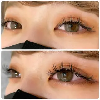 マツエク・マツパ ELLA 菊地のマツエク・マツパデザイン