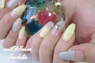 ネイル Farfalla Kieのネイルデザイン