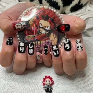 ネイル うにゃねいる🌷 Mayaのネイルデザイン