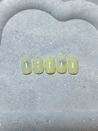 ネイル takara nail所属・takara射水高岡 マグネット韓国ポップのネイルデザイン