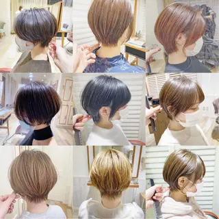 ショート パーソナルカラー骨格 顔タイプ 小幡のその他イメージ