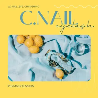 マツエク・マツパ C.Nail&EYE 　chiharuのマツエク・マツパデザイン