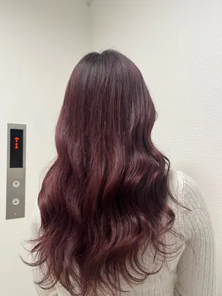 ロング 透明感カラー/ ブリーチ/💓パタオのヘアスタイル