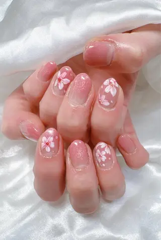 ネイル 高島 夏海のネイルデザイン