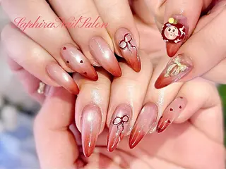 カラー Saphiraネイル サロン錦糸町のネイルデザイン