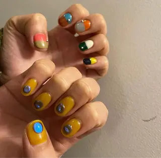 ネイル マツエク・マツパ nailist SAYAのネイルデザイン