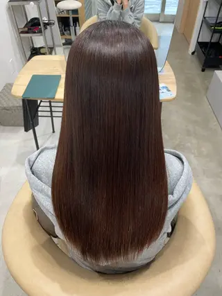 ロング 鈴木 千尋のヘアスタイル
