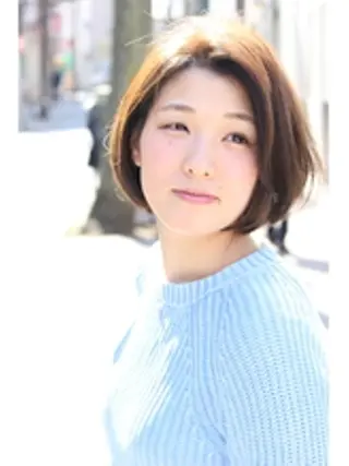 ショート 鶴田 連のヘアスタイル