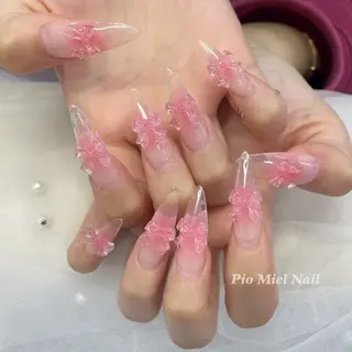 セミロング Pio Mielのネイルデザイン