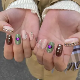 ネイル You＆I【ゆい】所属・You＆I ゆいのネイルデザイン