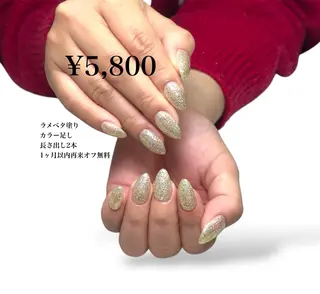 ネイル Reve府中町ネイル &カラー診断のネイルデザイン