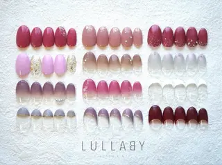 ネイル LULLABY 銀座並木通り店のネイルデザイン