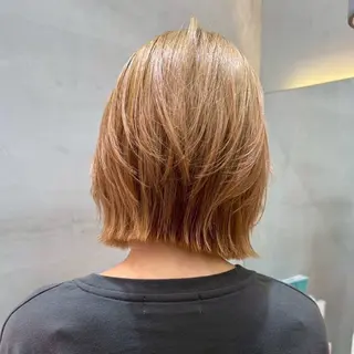 ショート ボブ・韓国レイヤー・ くびれボブ・内藤康太のヘアスタイル