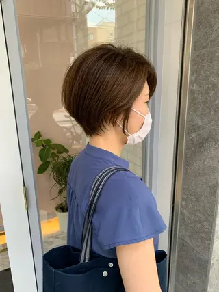 ショート 池田 祥太のヘアスタイル