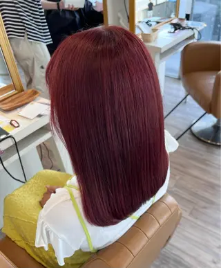 ミディアム wixy所属・ゆ うのヘアスタイル