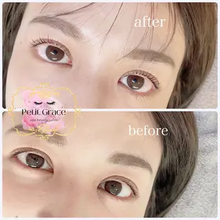 マツエク・マツパ Petit graceのマツエク・マツパデザイン