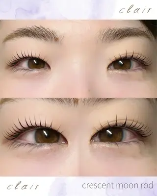 マツエク・マツパ claire BEAUTY SALON所属・若林 瞳華のマツエク・マツパデザイン