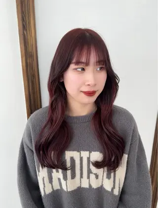 カラー mm【ミリ】所属・小野寺 彩圭のヘアスタイル