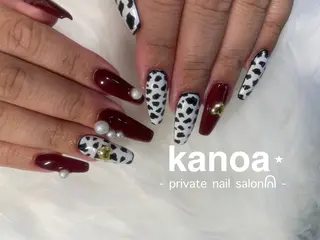 ネイル kanoa nailのネイルデザイン