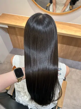 カラー knock な お 烏丸御池のヘアスタイル