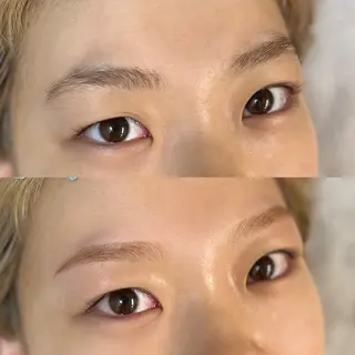 アイブロウ i.am所属・岡留 陽花の眉毛・アイブロウイメージ