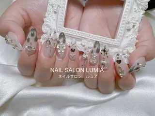 ネイル ネイルサロン ルミア Lumia 店長のネイルデザイン