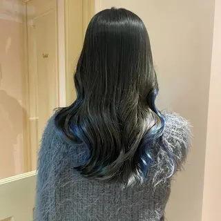 ロング マホ/日吉/髪質改善 /レイヤー/ガーリーのヘアスタイル