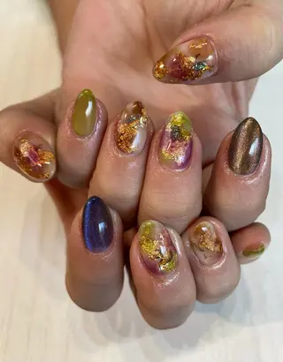 ネイル spell所属・spell nailのネイルデザイン