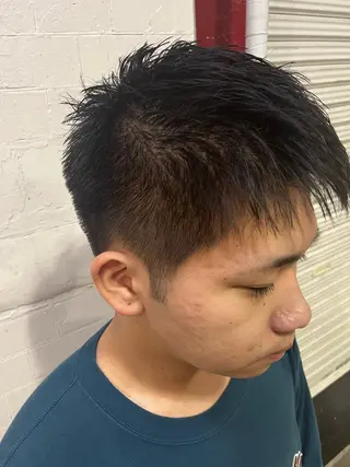 ショート 山村 翔馬のヘアスタイル