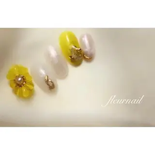 ネイル 【パラジェル登録サロン】nail pollen所属・fleurnail miuraのネイルデザイン