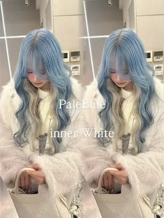 ロング カラー GEM/ハイトーン /名駅/kanaeのヘアスタイル