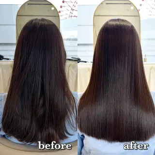 ロング 小田裕也 チャンモリパーマのヘアスタイル