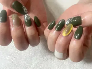 ネイル kikinail 溝の口のネイルデザイン